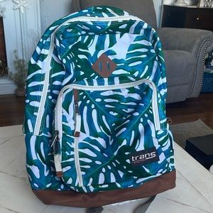 Trans by Jansport backpack with laptop sleeve